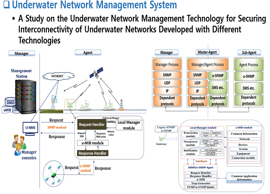 Underwater Network Management System